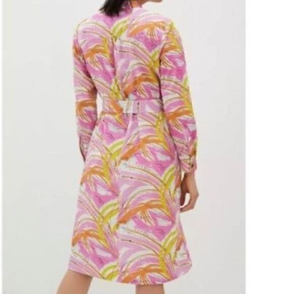 Vera for Anthropologie Confetti midi shirt dress - Picture 2 of 9